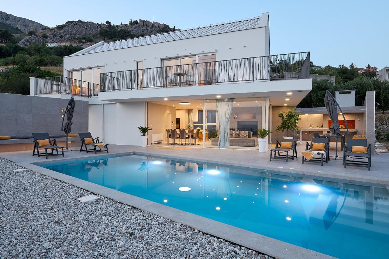 Design Villa Clavis-Brand New Villa With A View Klis ภายนอก รูปภาพ