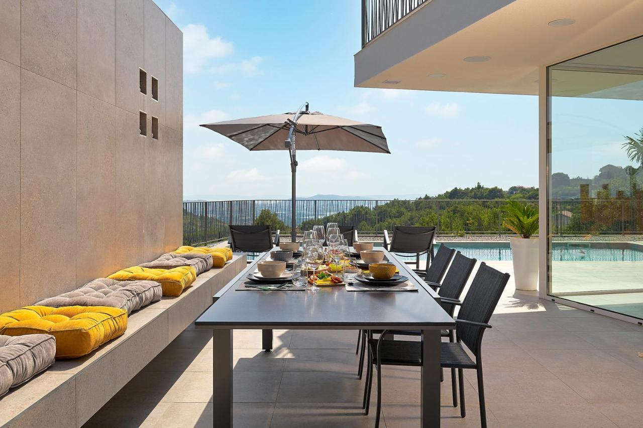 Design Villa Clavis-Brand New Villa With A View Klis ภายนอก รูปภาพ