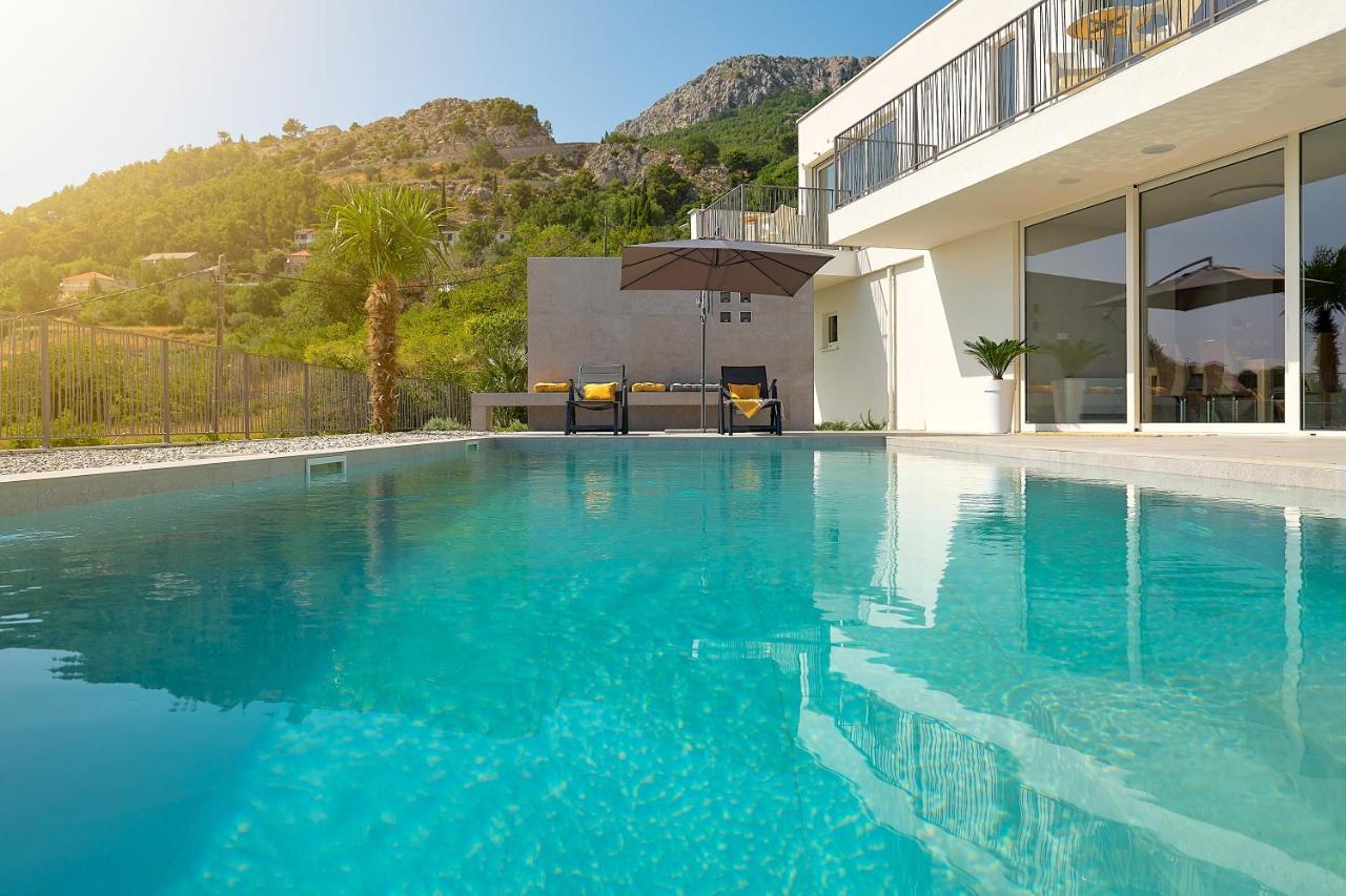 Design Villa Clavis-Brand New Villa With A View Klis ภายนอก รูปภาพ